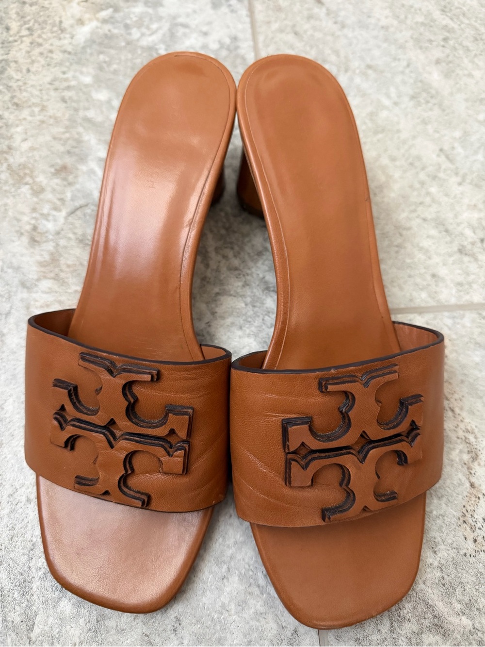 Tory Burch Ines sandal block heel $325 - Picture 2 of 10